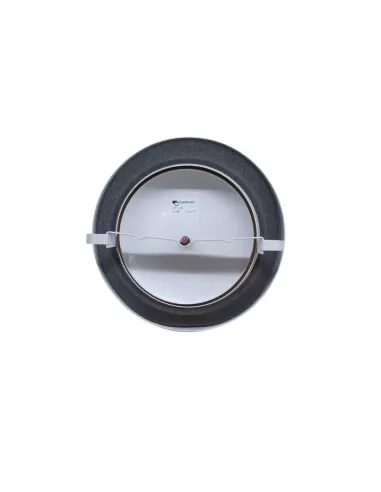 Systemair 6148 Luftrücklaufventil RAL9010 (eff-160)